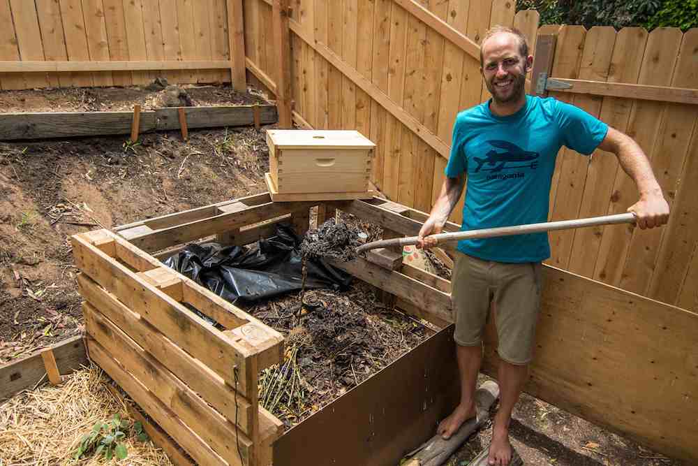 Composting Robin Greenfield