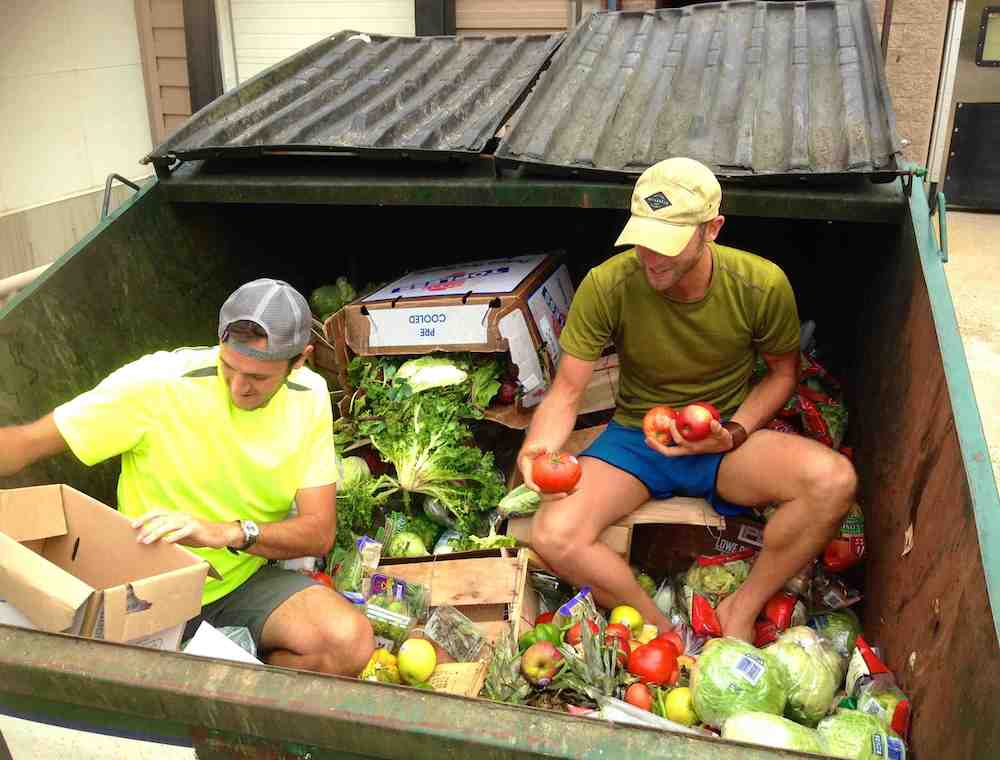 Robin Greenfield's Guide to Dumpster Diving 9