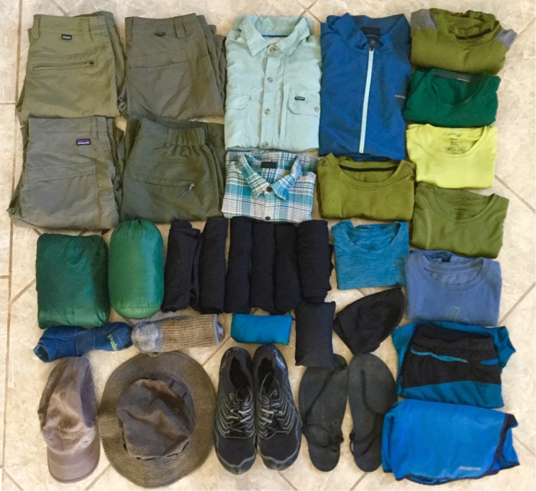 My 111 Possessions- clothes