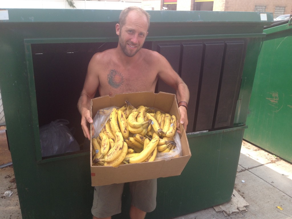 Dumpster Diving Across Wisconsin with Robin Greenfield5