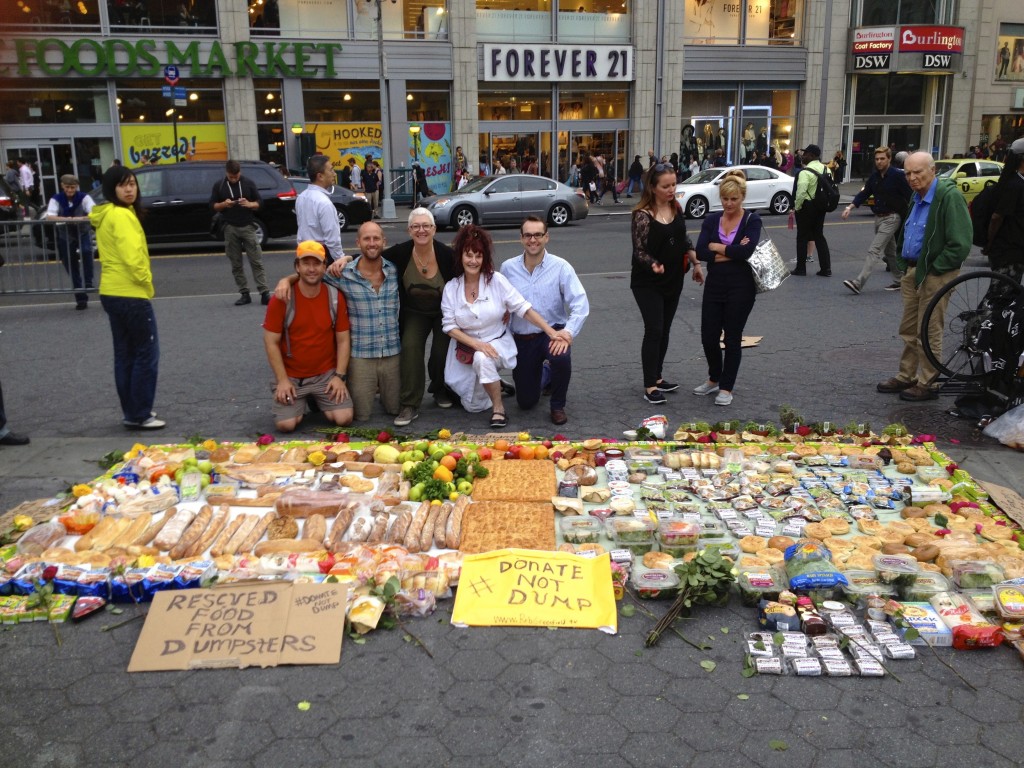 Food Waste Fiasco New York City Robin Greenfield